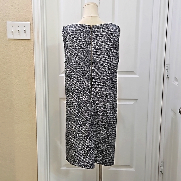 WORTHINGTON Classic Sleeveless Midi Shift Dress Size Large - Picture 2 of 9